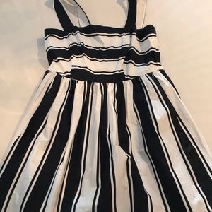 Milly for Kohl’s black and white dress